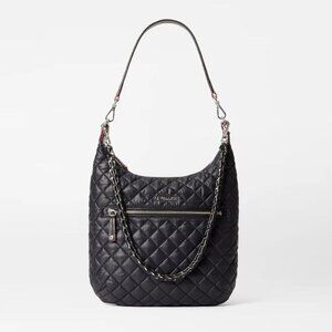 MZ Wallace BLACK Crosby Sienna - NEW WITH TAGS